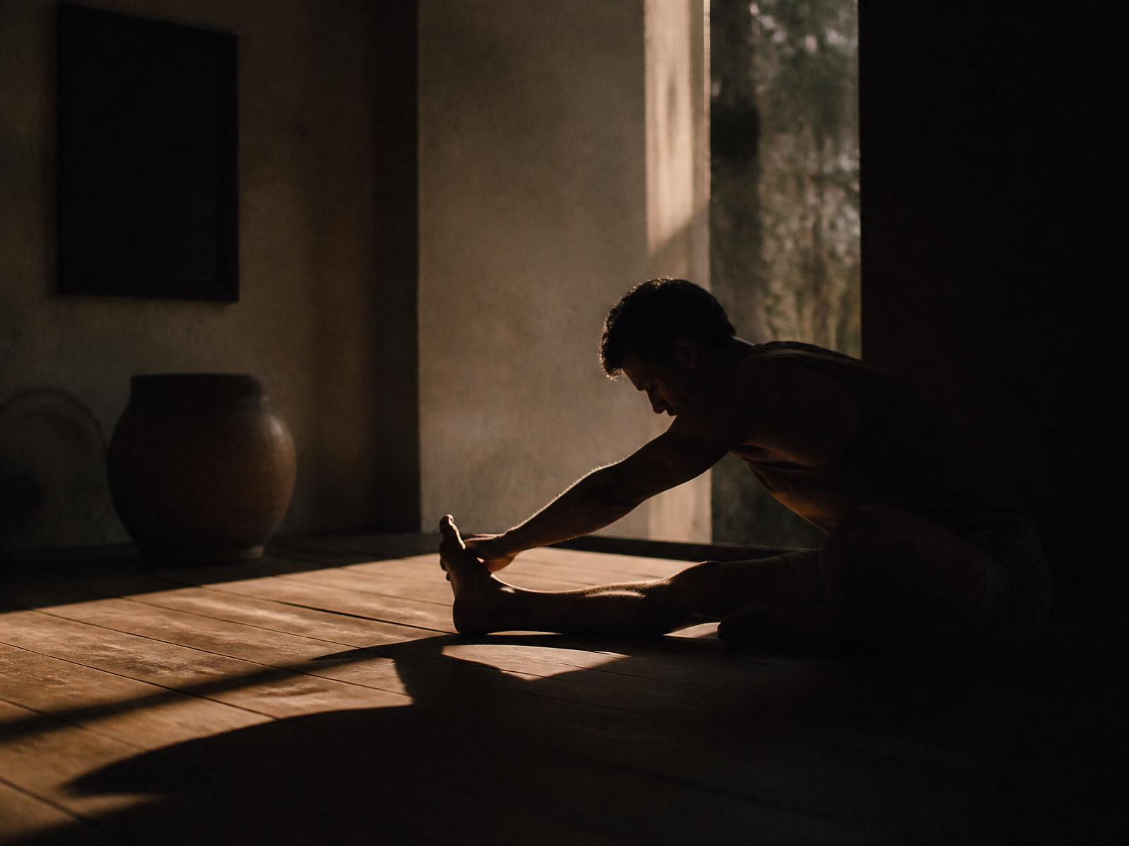Morning light across a calm room
